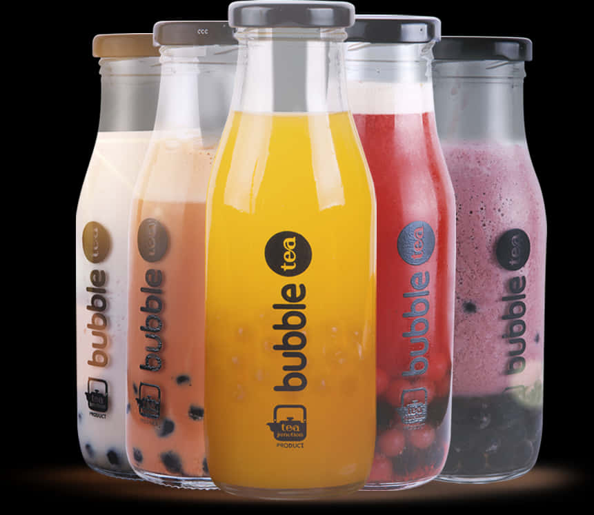 Assorted Bubble Tea Bottles