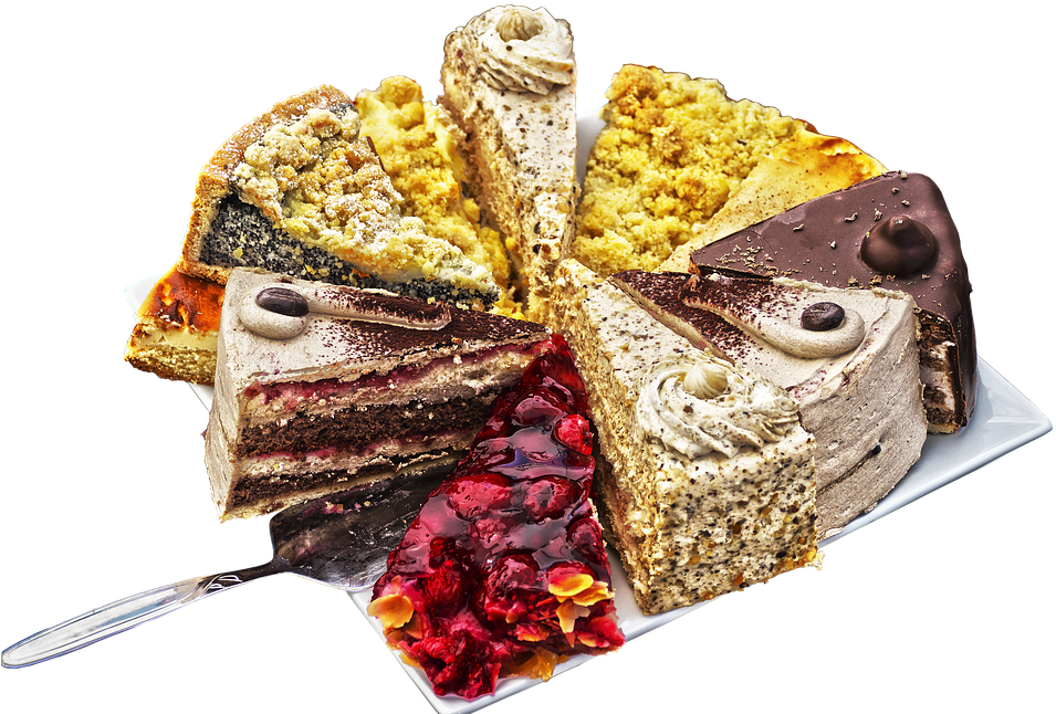 Assorted_ Cake_ Slices_ Plate