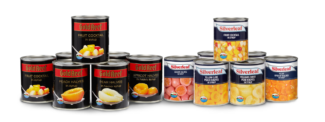 Assorted Canned Fruit Products