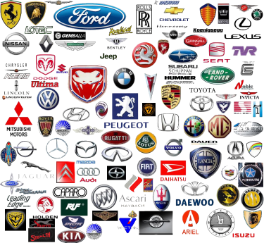 Assorted_ Car_ Brands_ Logos_ Collection