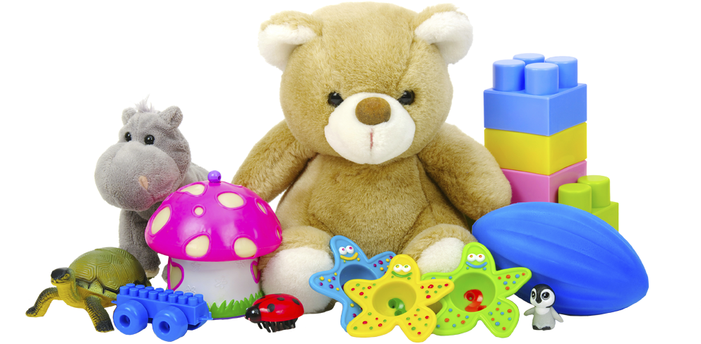 Assorted Childrens Toys Collection