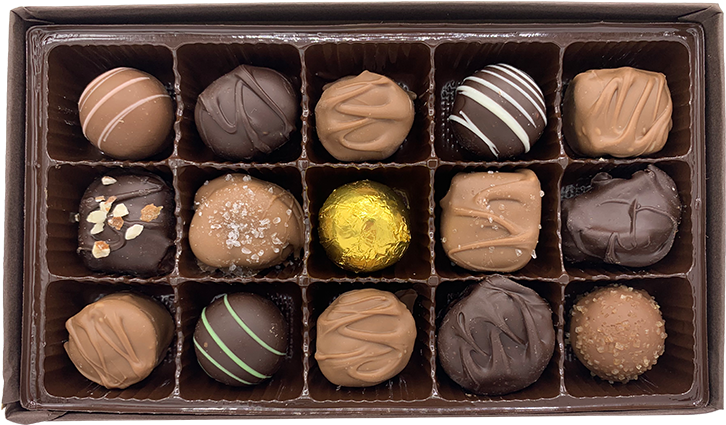 Assorted Chocolate Truffles Box