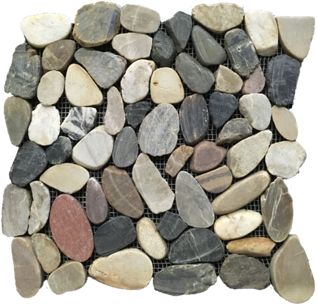 Assorted Cobblestone Texture