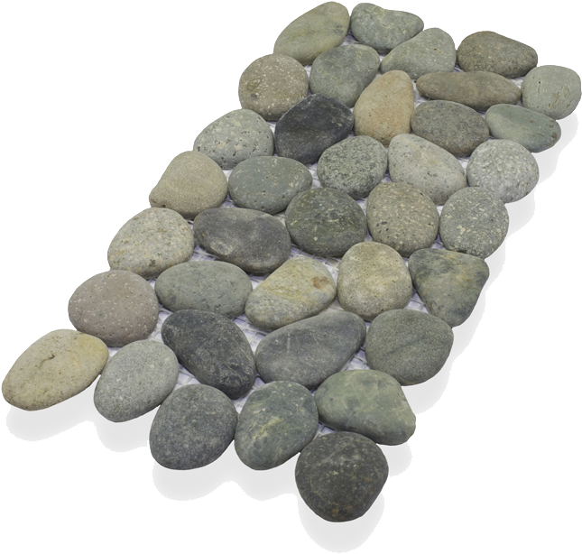 Assorted Cobblestones Texture