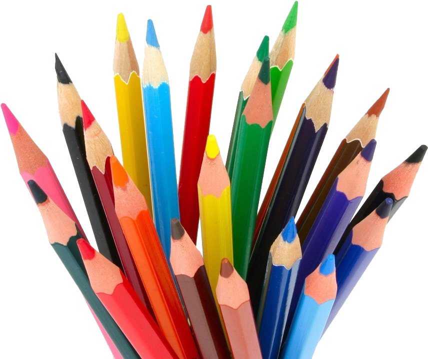 Assorted Colored Pencils