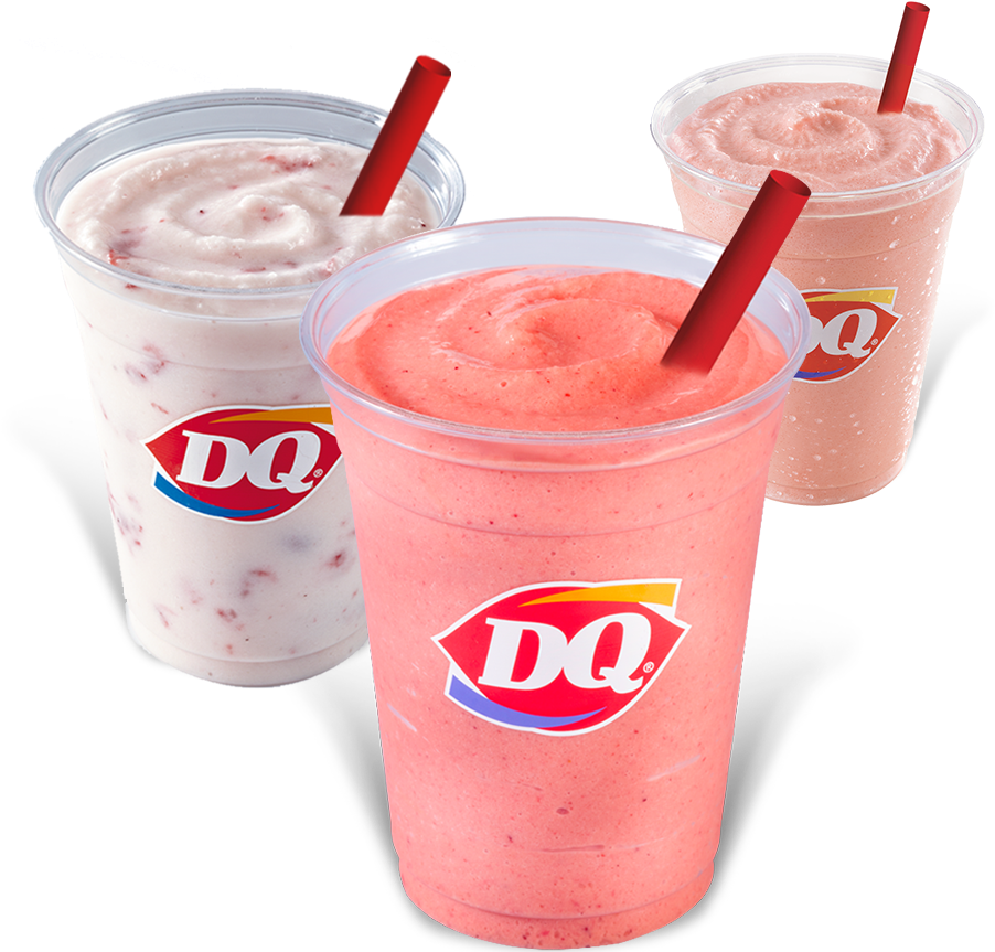 Assorted D Q Smoothies