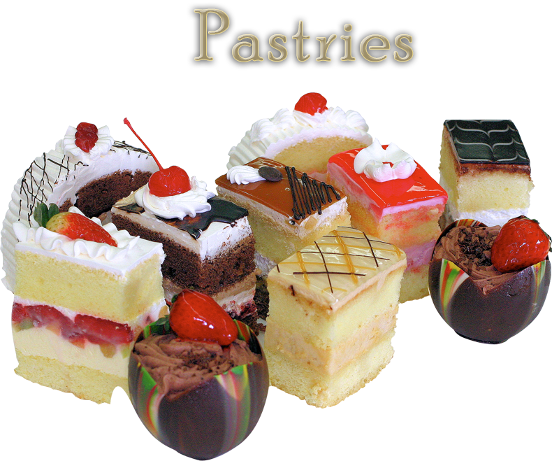 Assorted Delicious Pastries