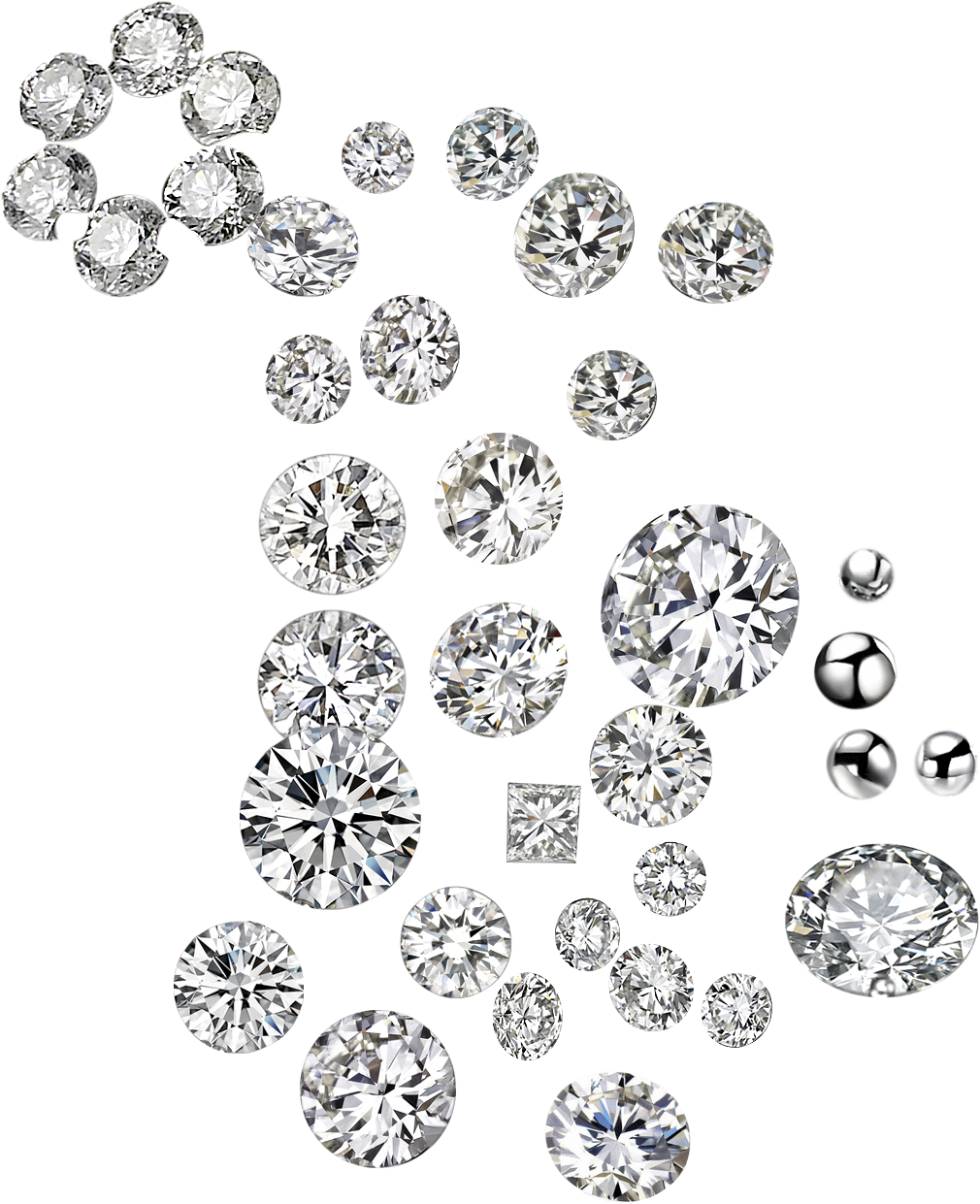 Assorted Diamonds Collection