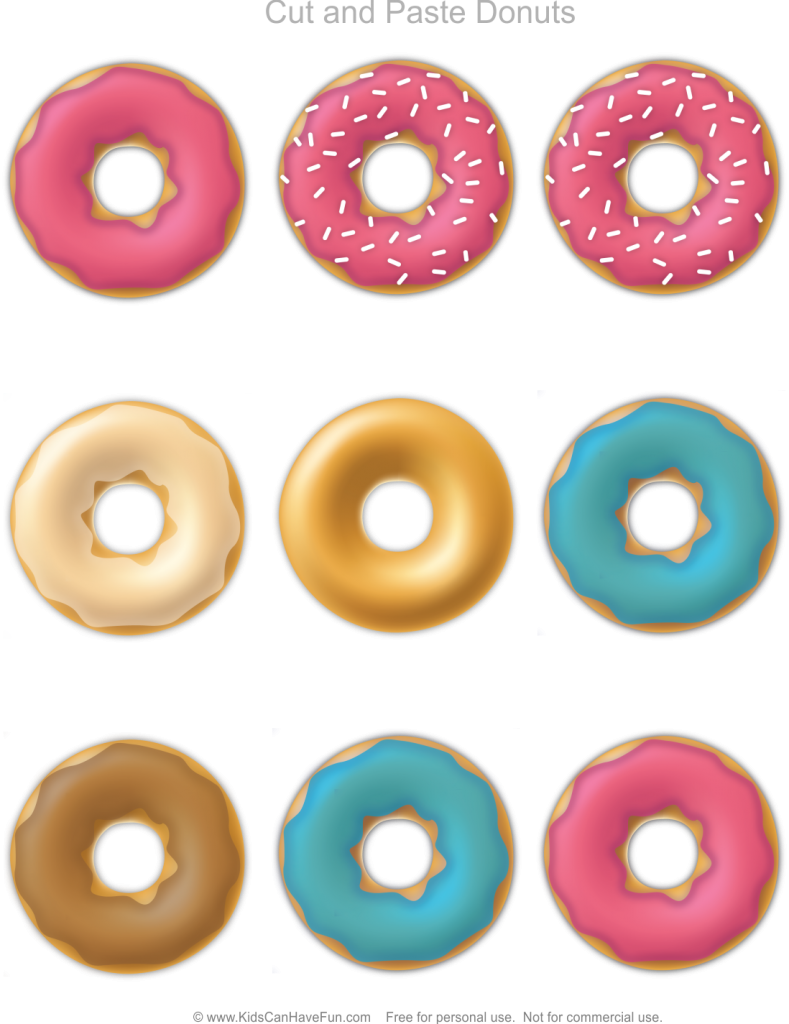 Assorted Donuts Collection