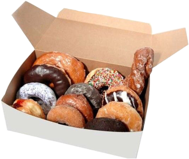 Assorted Donutsin Box