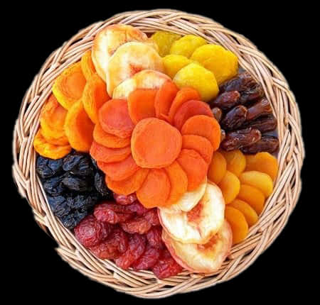 Assorted Dried Fruit Basket