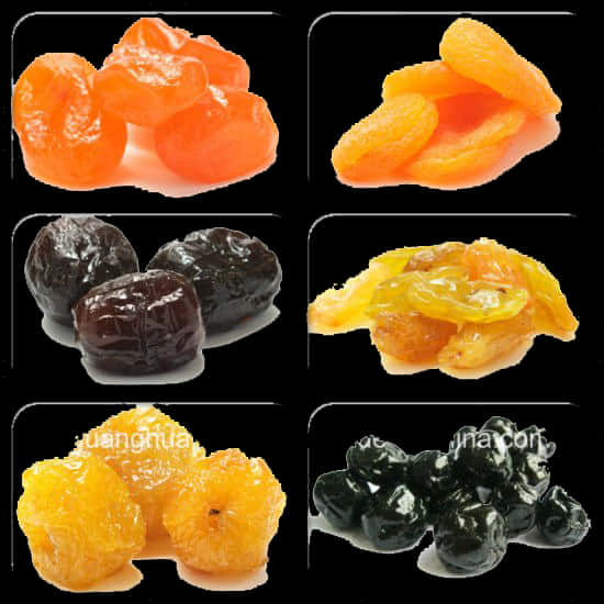 Assorted Dried Fruits Collection