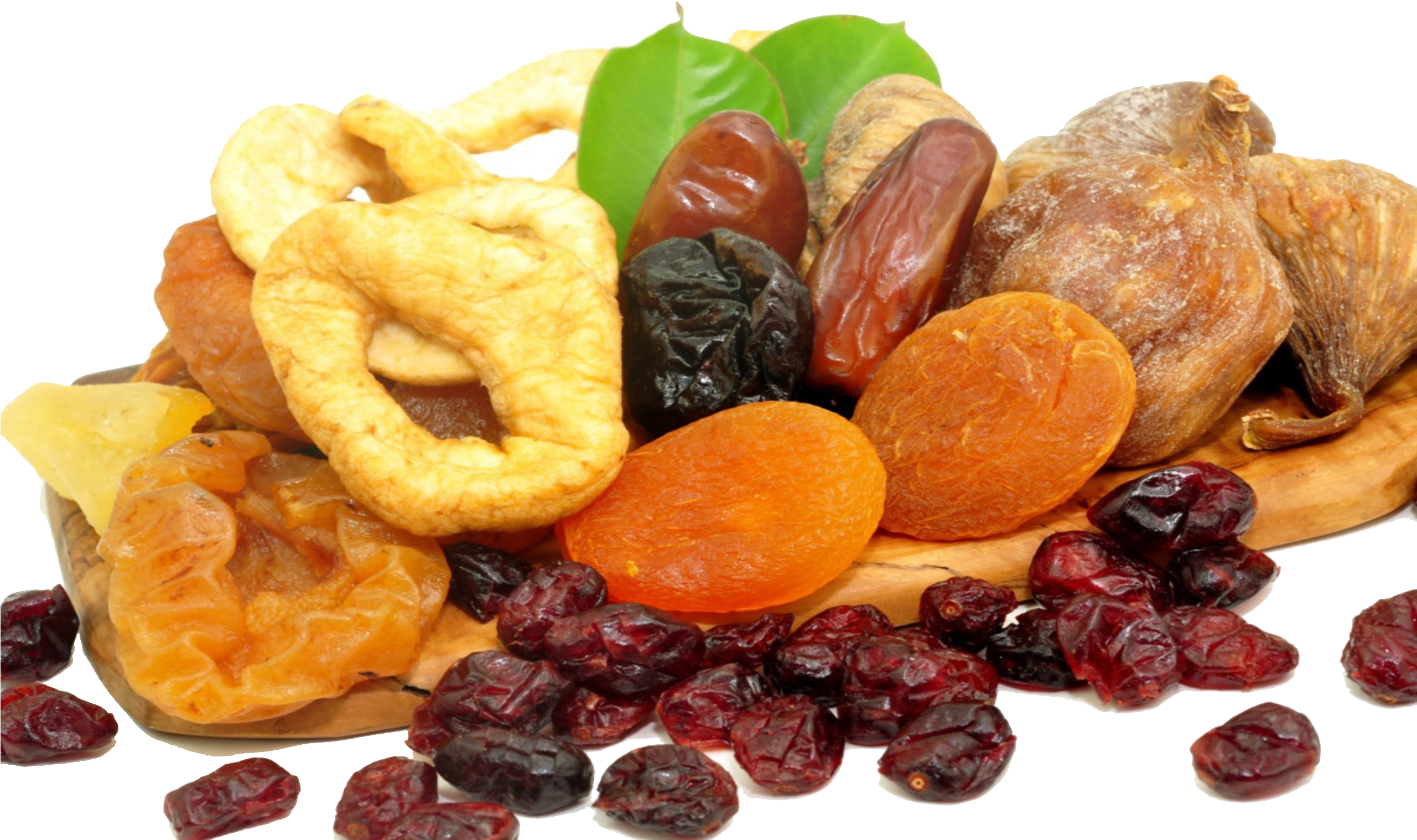 Assorted Dried Fruits Selection