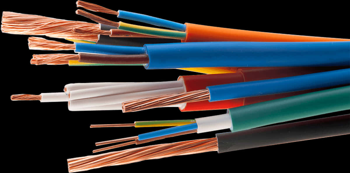 Assorted Electrical Cables