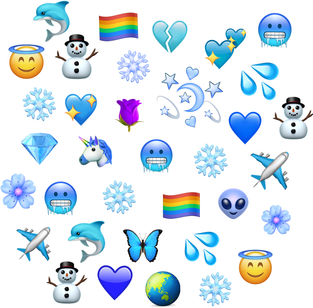 Assorted Emoji Collection Graphic