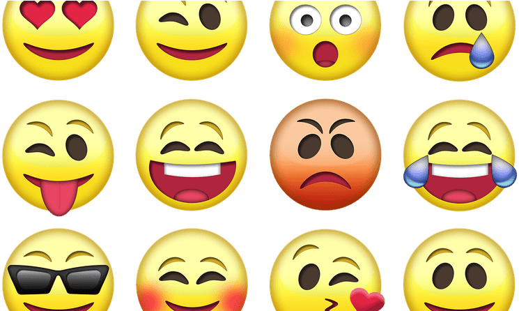 Assorted Emoji Expressions Set