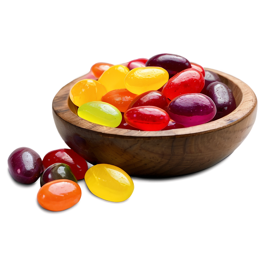 Assorted Flavors Jelly Beans Png Euv55