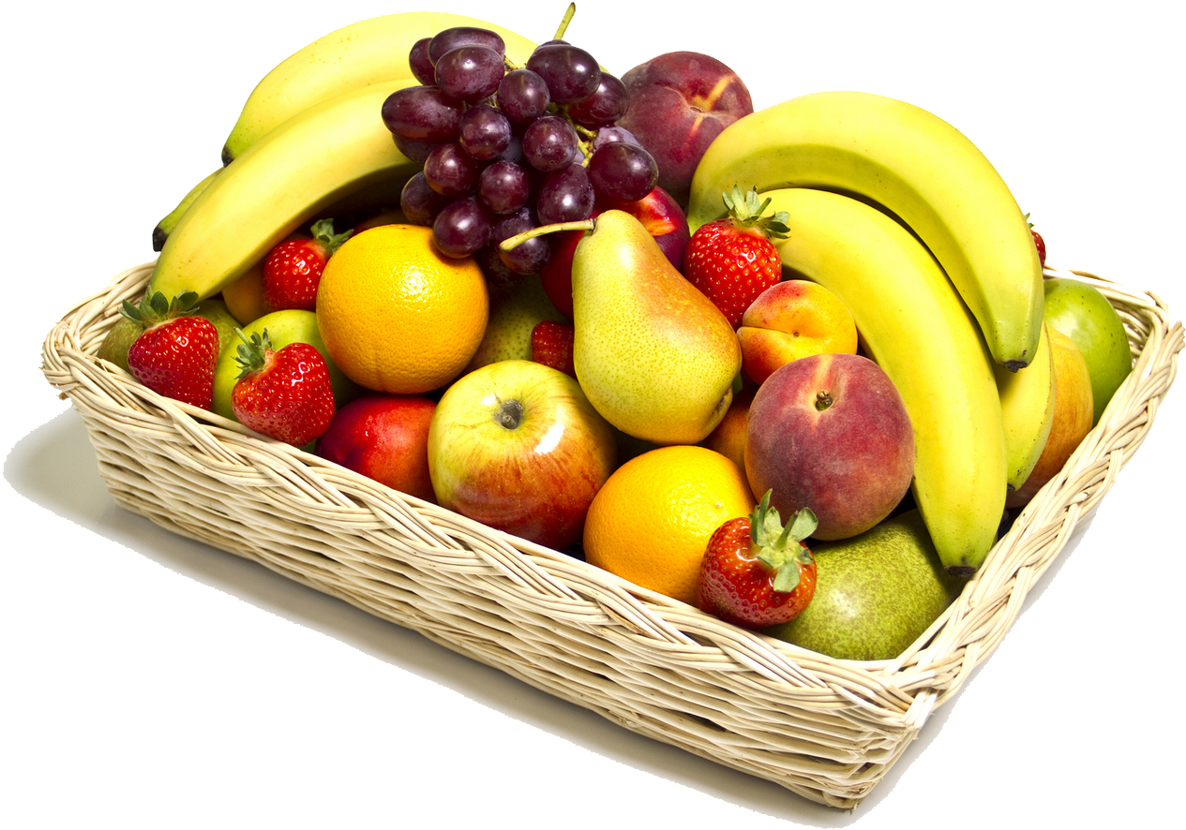 Assorted Fresh Fruit Basket