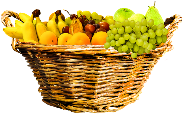 Assorted Fruit Basket