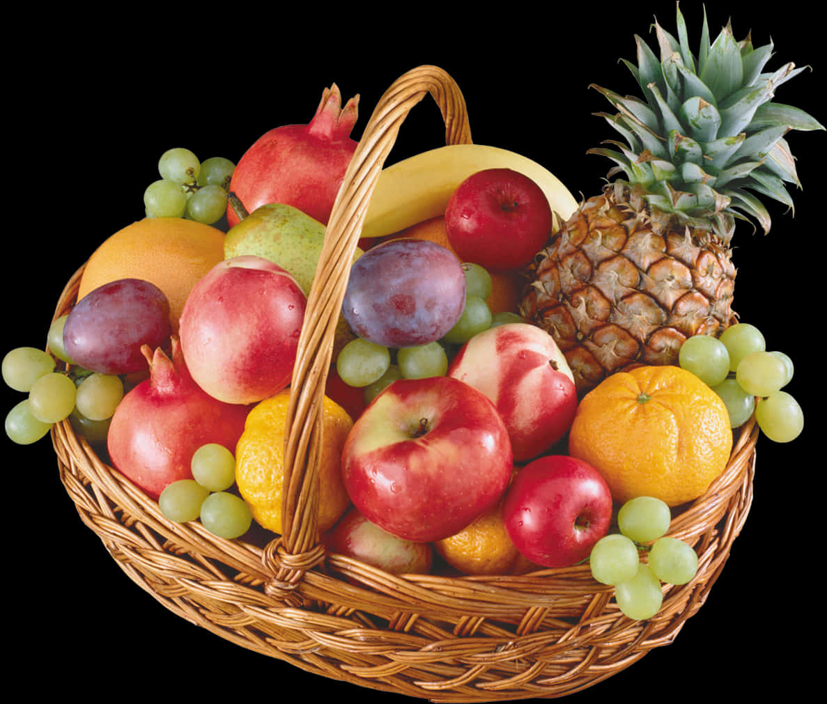 Assorted Fruit Basket