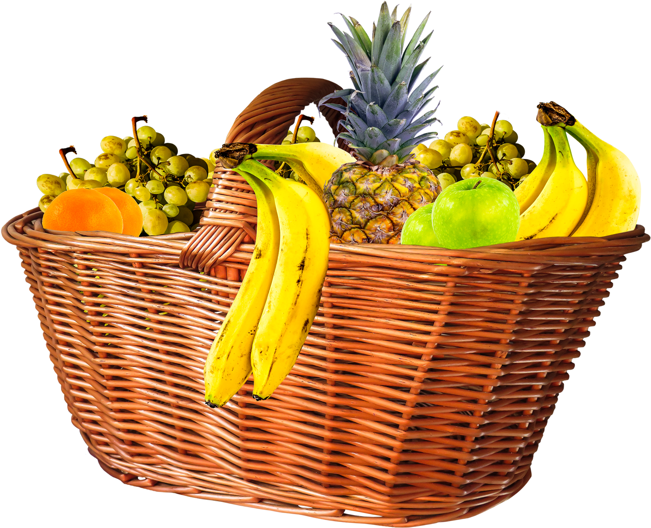 Assorted Fruit Basket