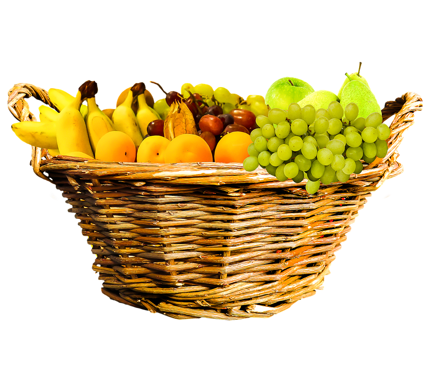 Assorted Fruit Basket