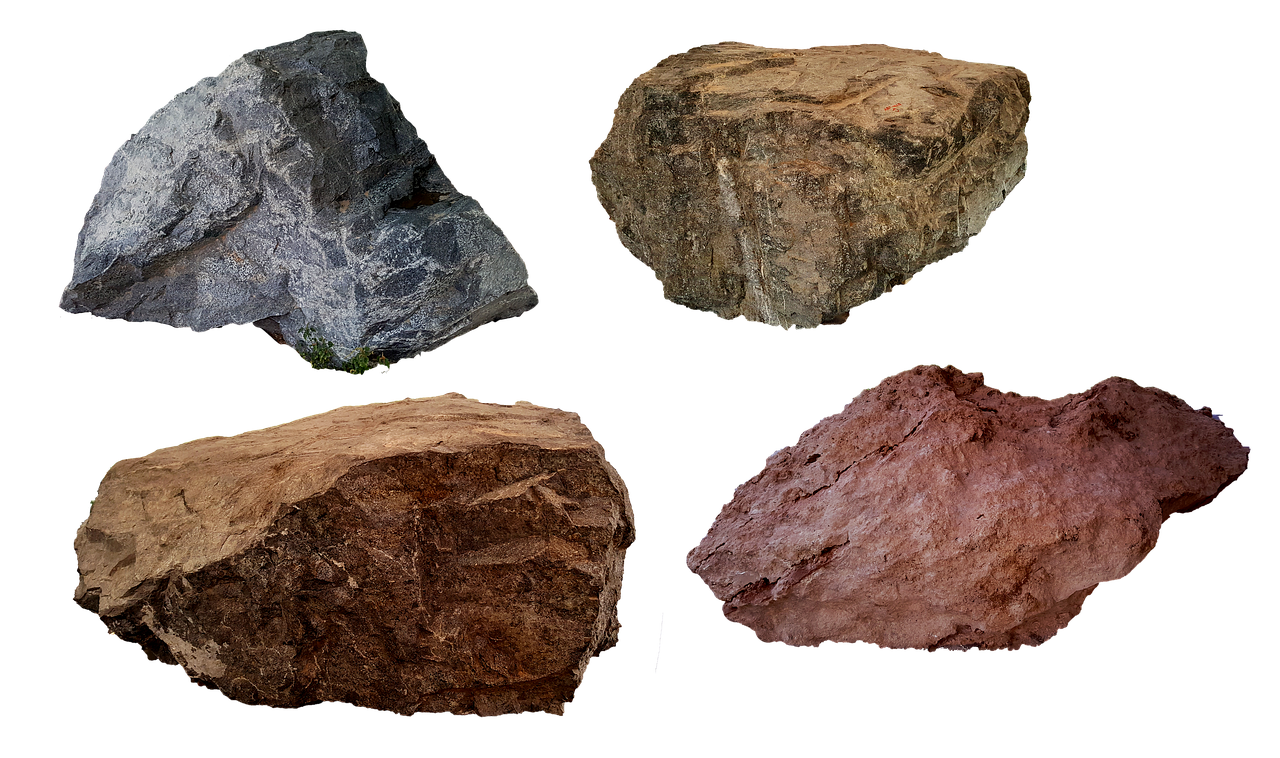 Assorted Geological Rocks Collection