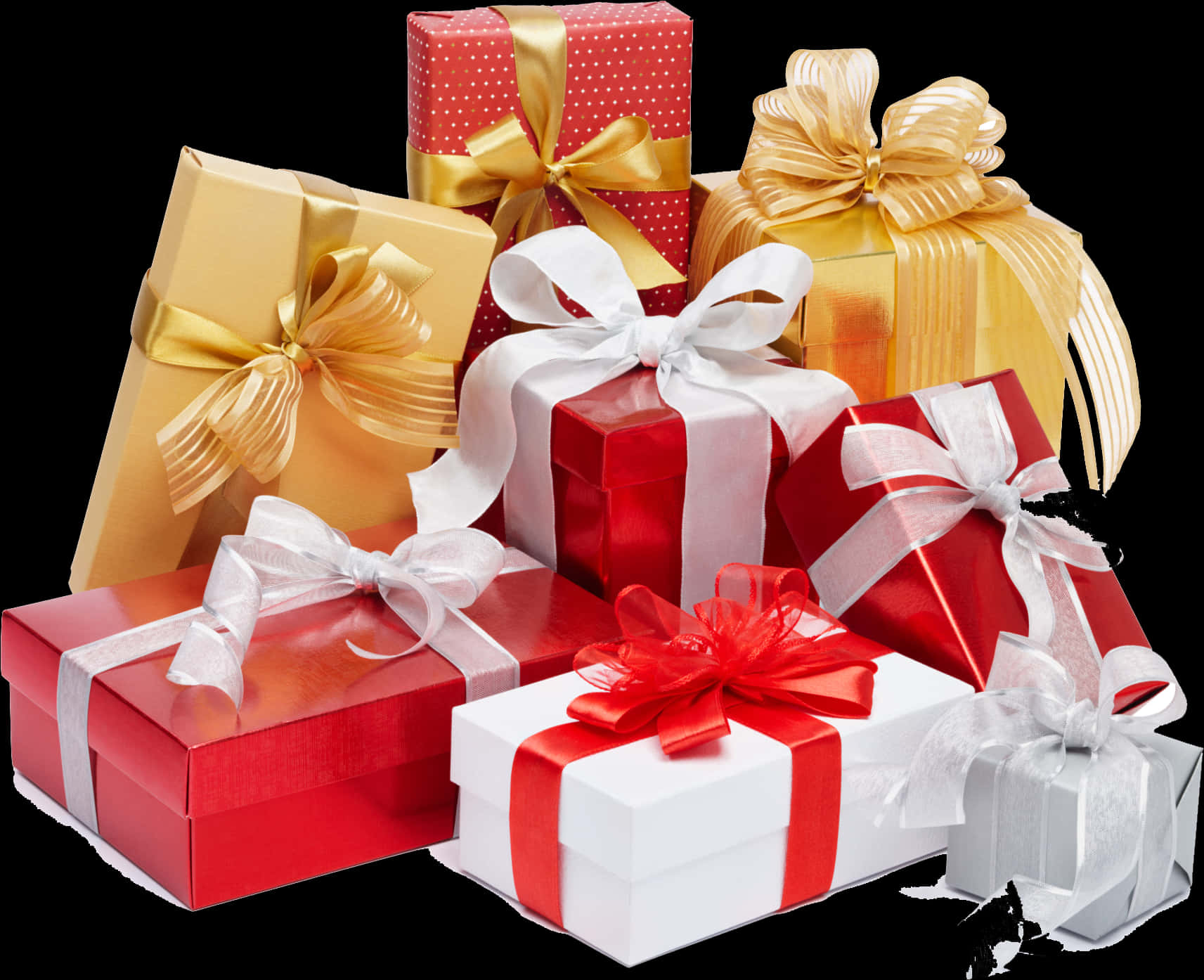 Assorted Gift Boxeswith Ribbons