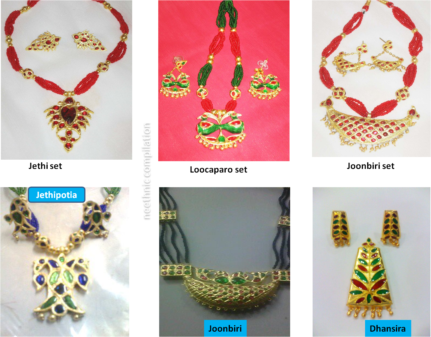 Assorted Imitation Jewellery Sets