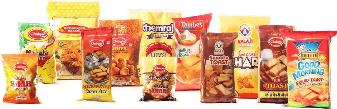 Assorted Indian Bakery Snacks