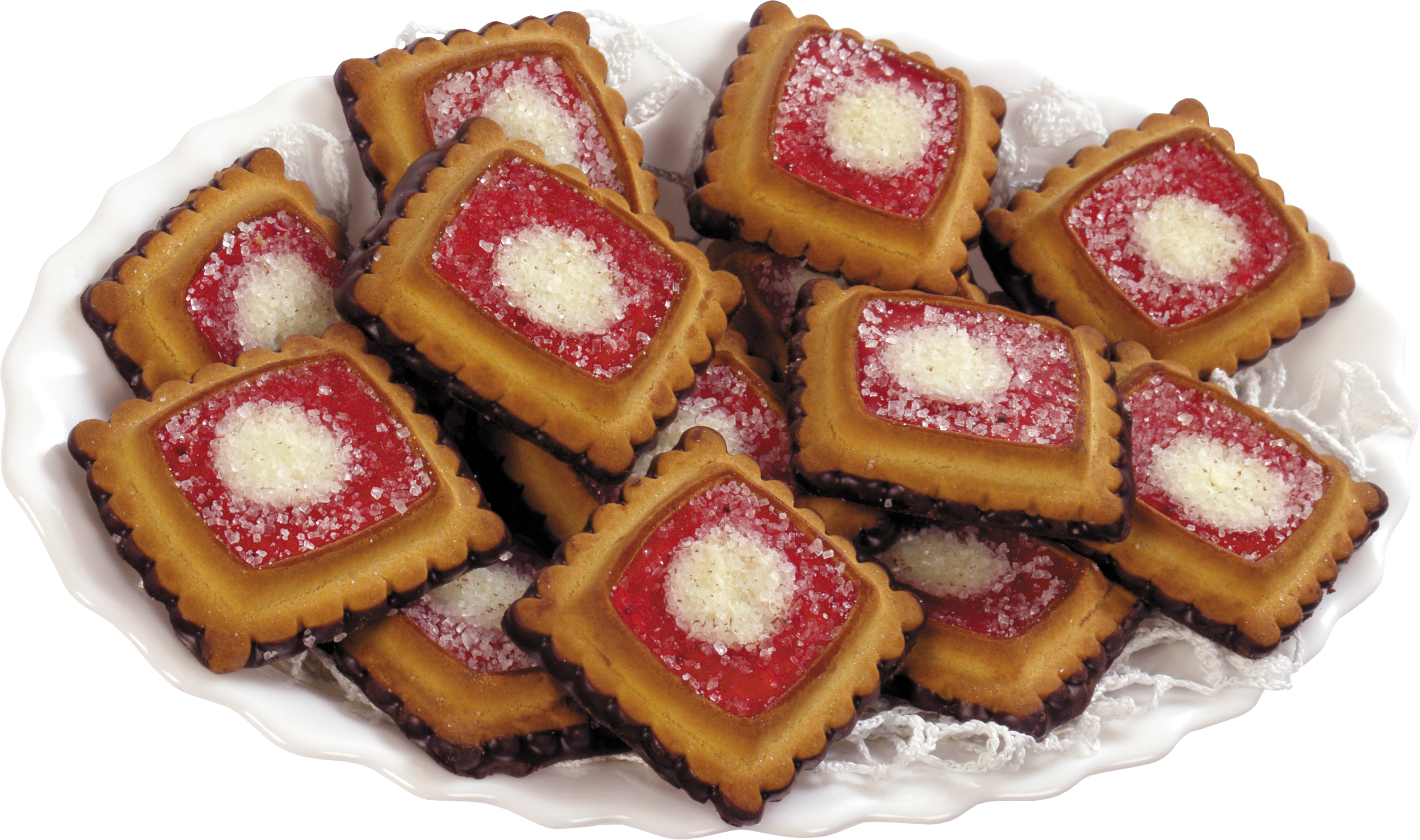 Assorted Jam Biscuits