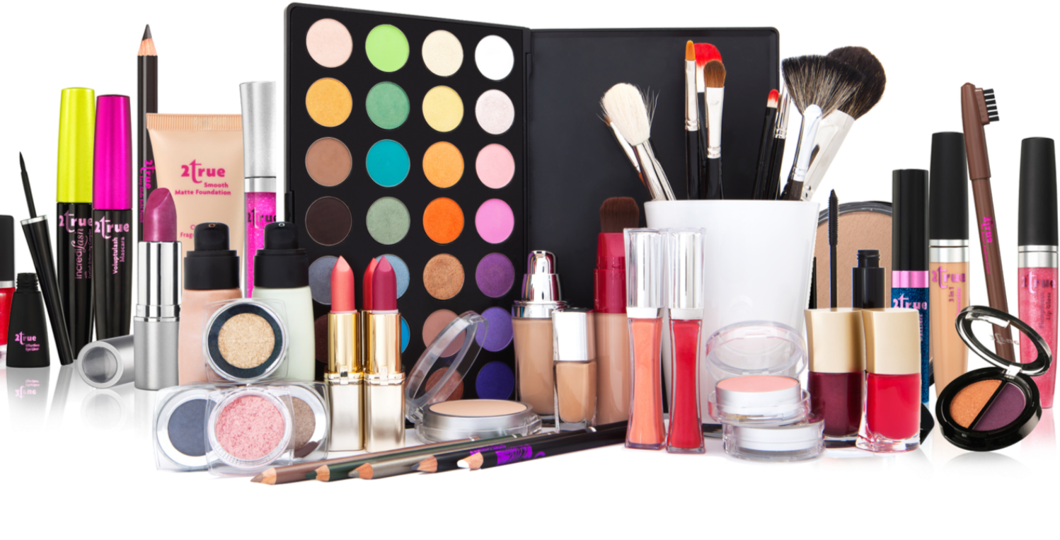 Assorted Makeup Products Collection