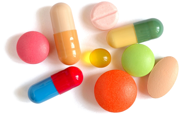 Assorted Medication Pillsand Capsules