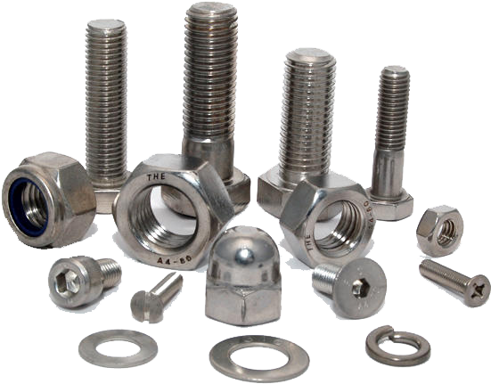 Assorted Metal Fasteners Collection