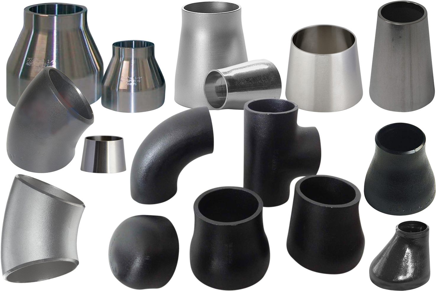 Assorted Metal Pipe Fittings