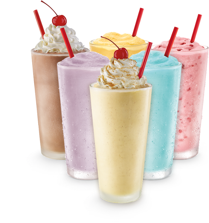 Assorted Milkshakes Variety