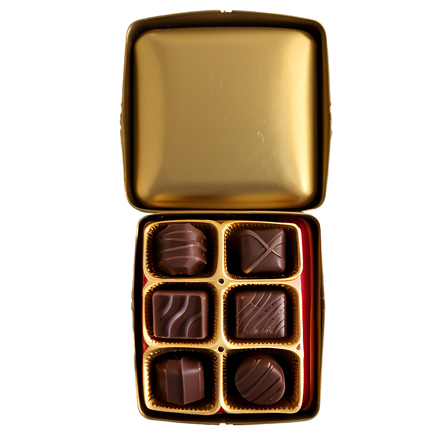 Assorted Mini Chocolate Box Png Rei