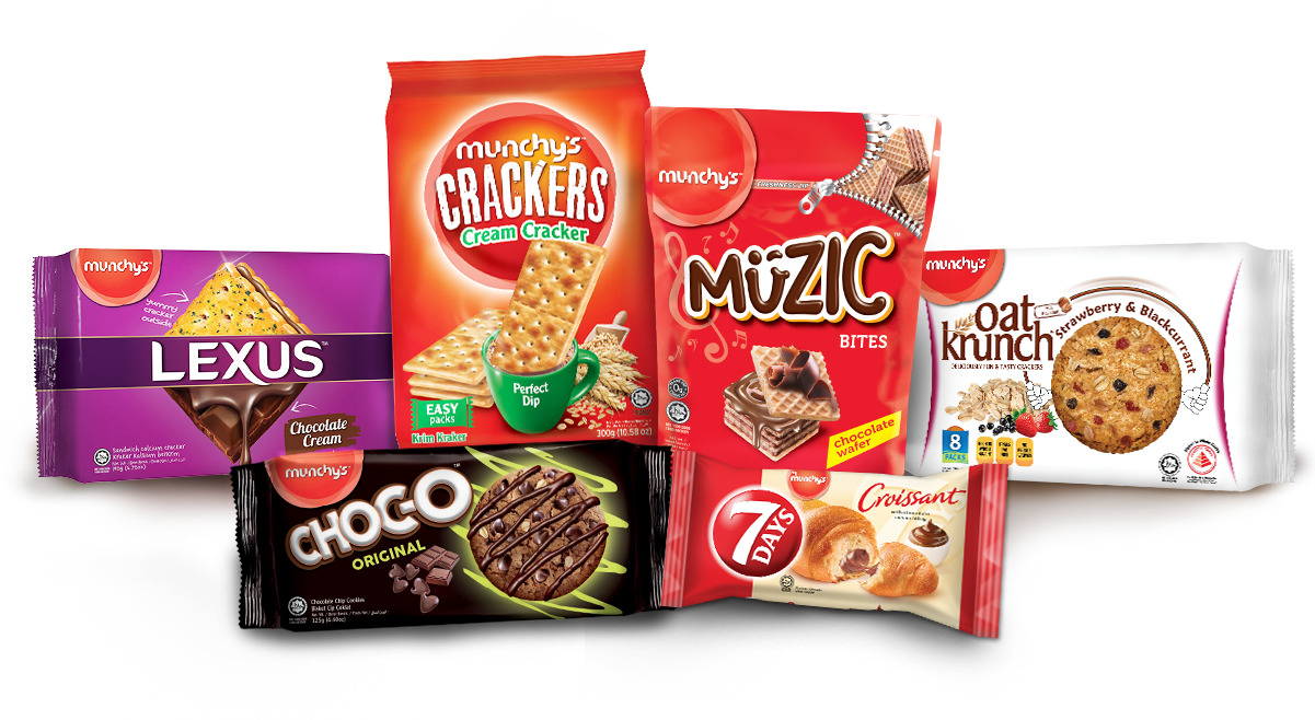 Assorted Munchys Snack Packages