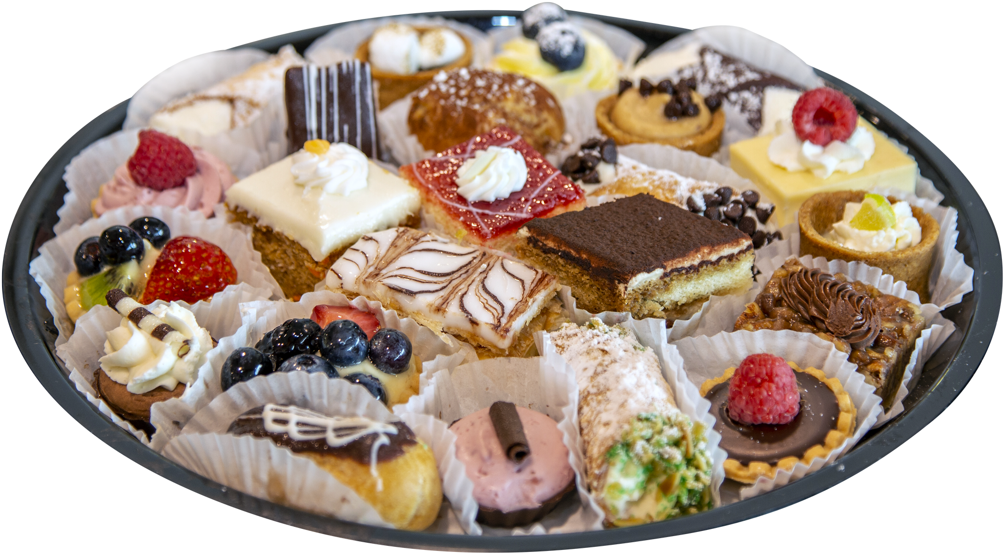 Assorted Pastry Platter Dessert Sampler