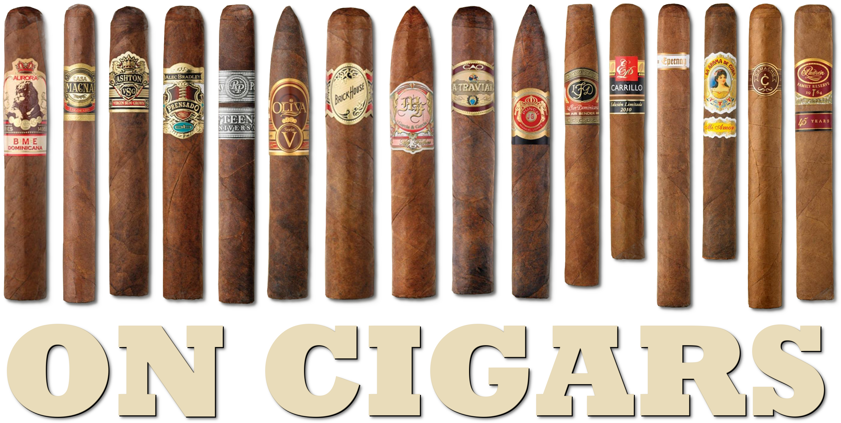 Assorted Premium Cigars Collection