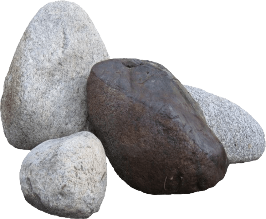 Assorted River Stones Texture