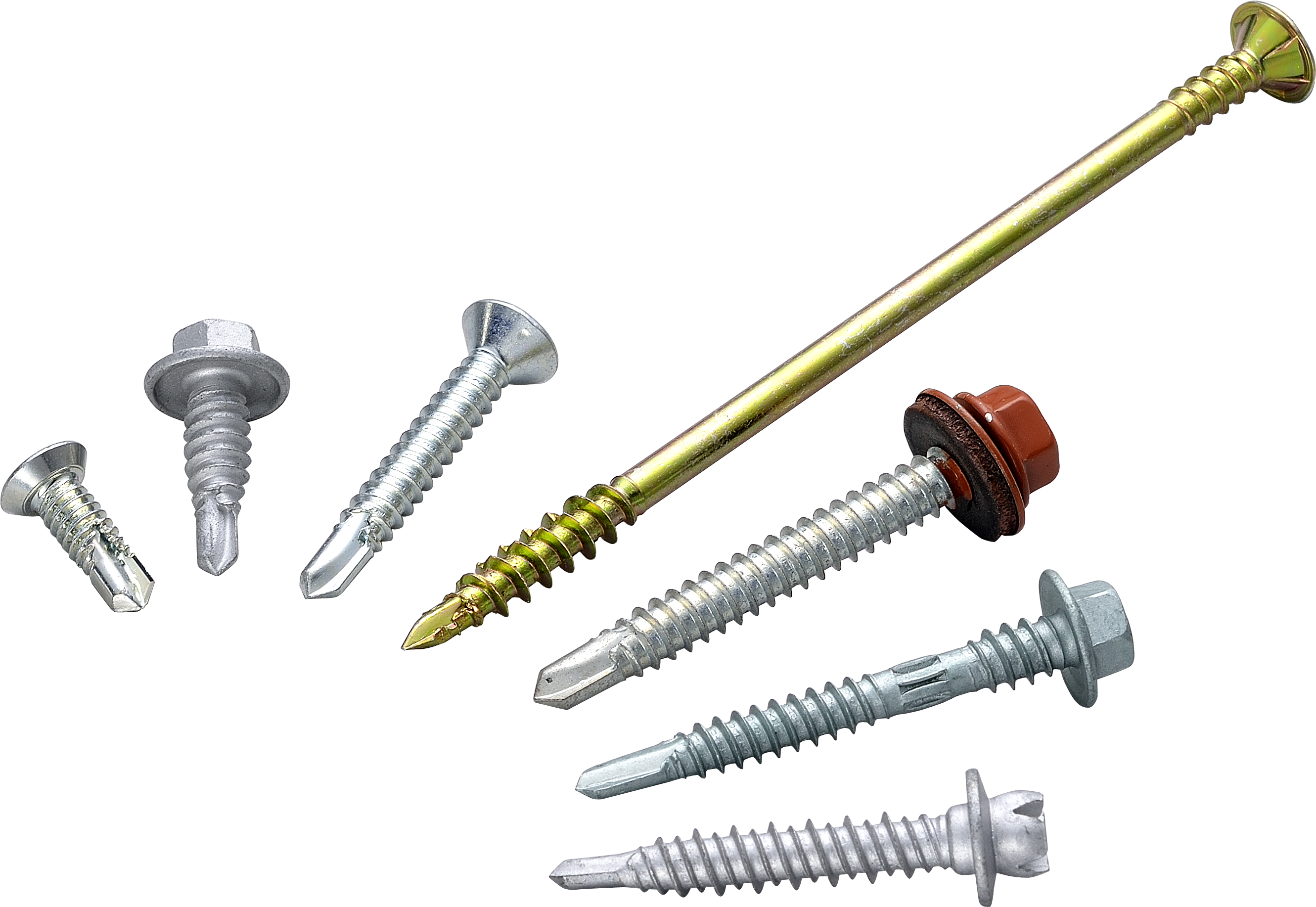 Assorted Screwsand Fasteners