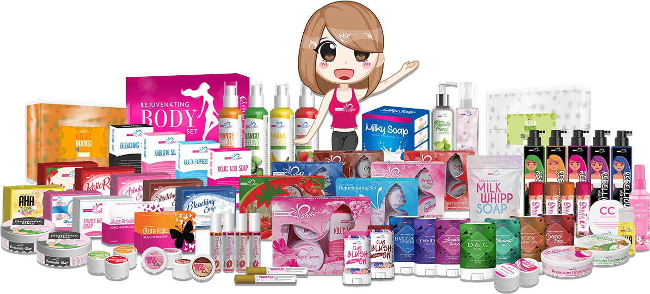 Assorted Skincare Products Collection