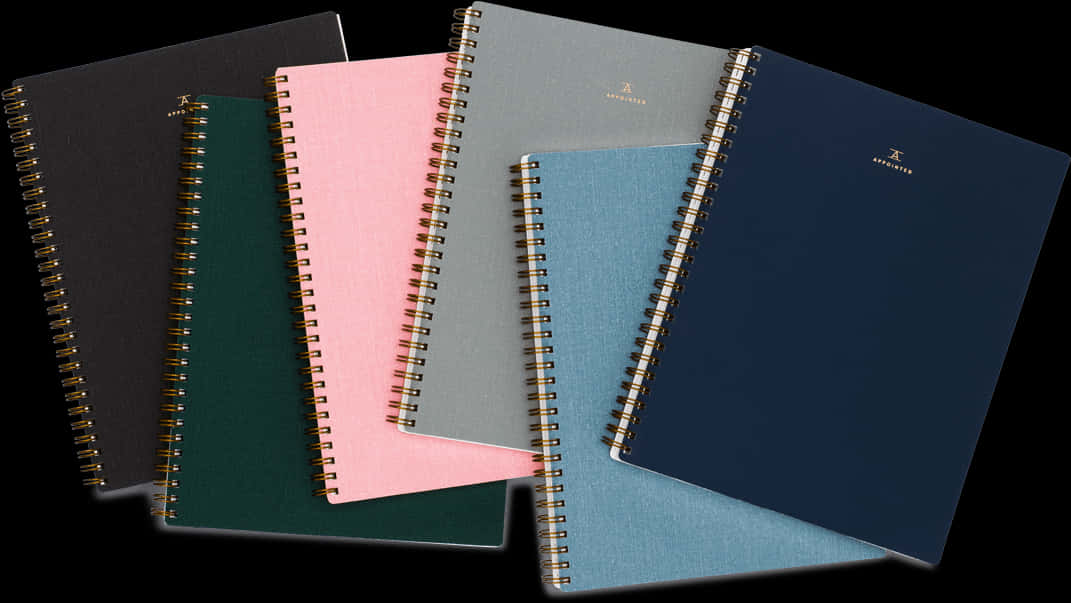 Assorted Spiral Notebooks