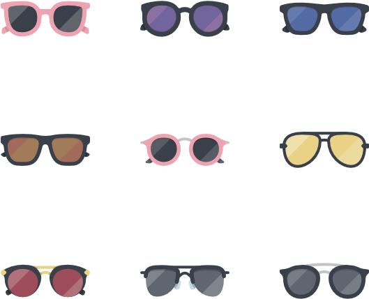 Assorted Sunglasses Collection