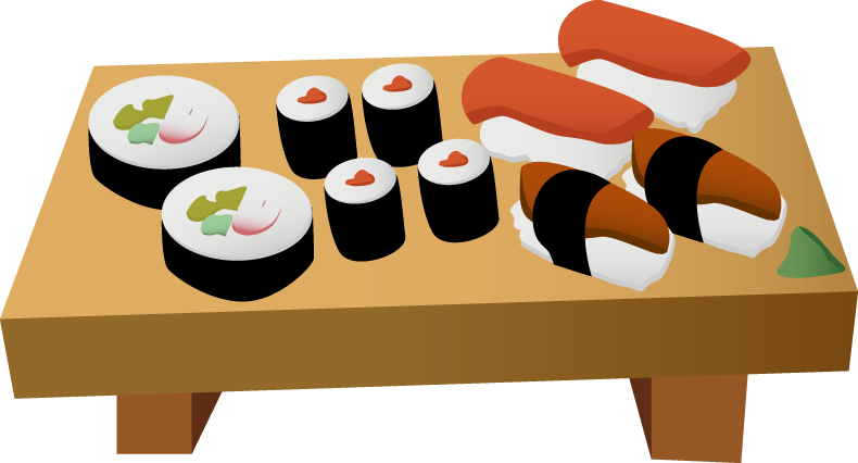 Assorted Sushi Platter