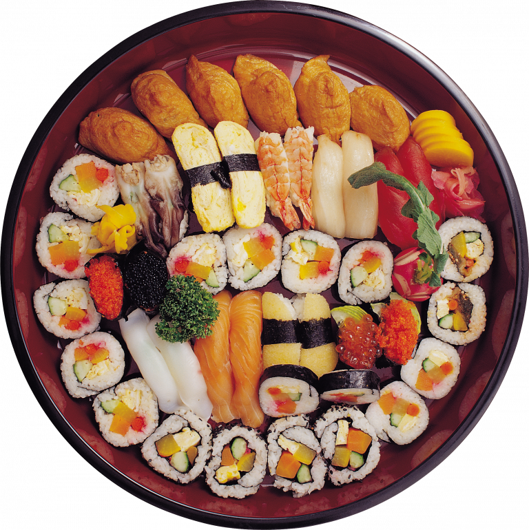 Assorted Sushi Platter