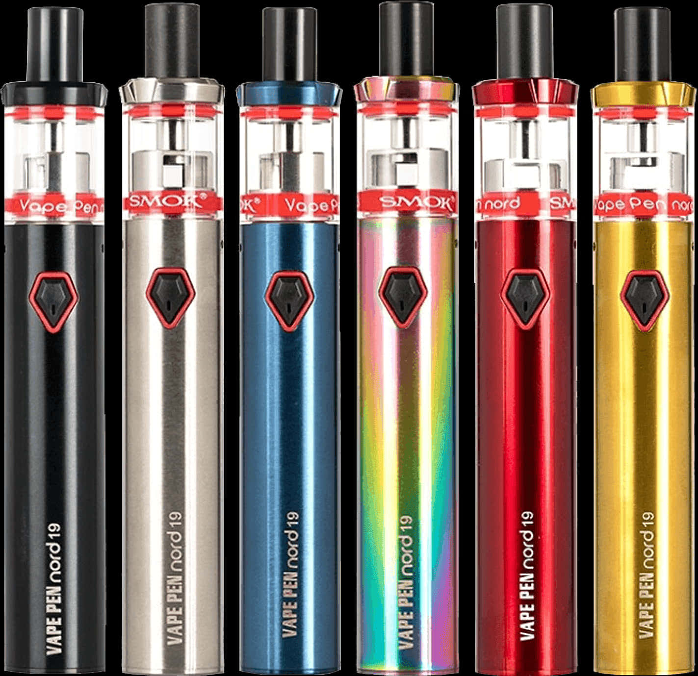 Assorted Vape Pens Collection