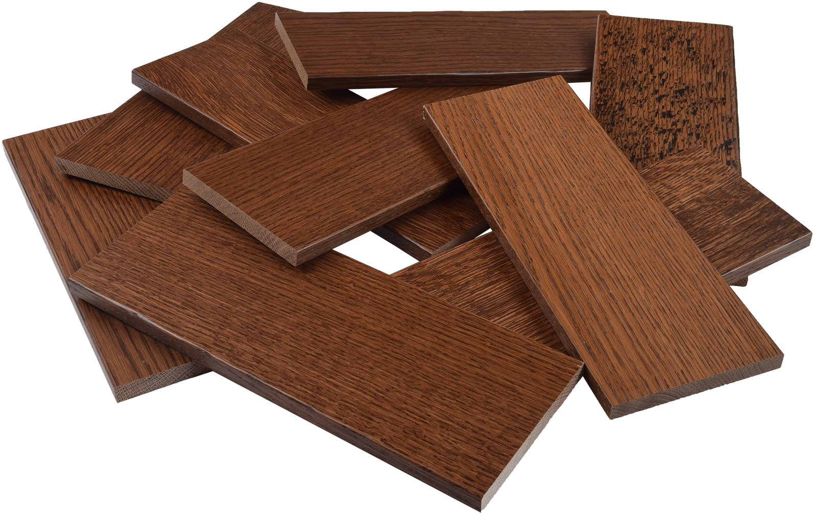 Assorted Wooden Floor Samples