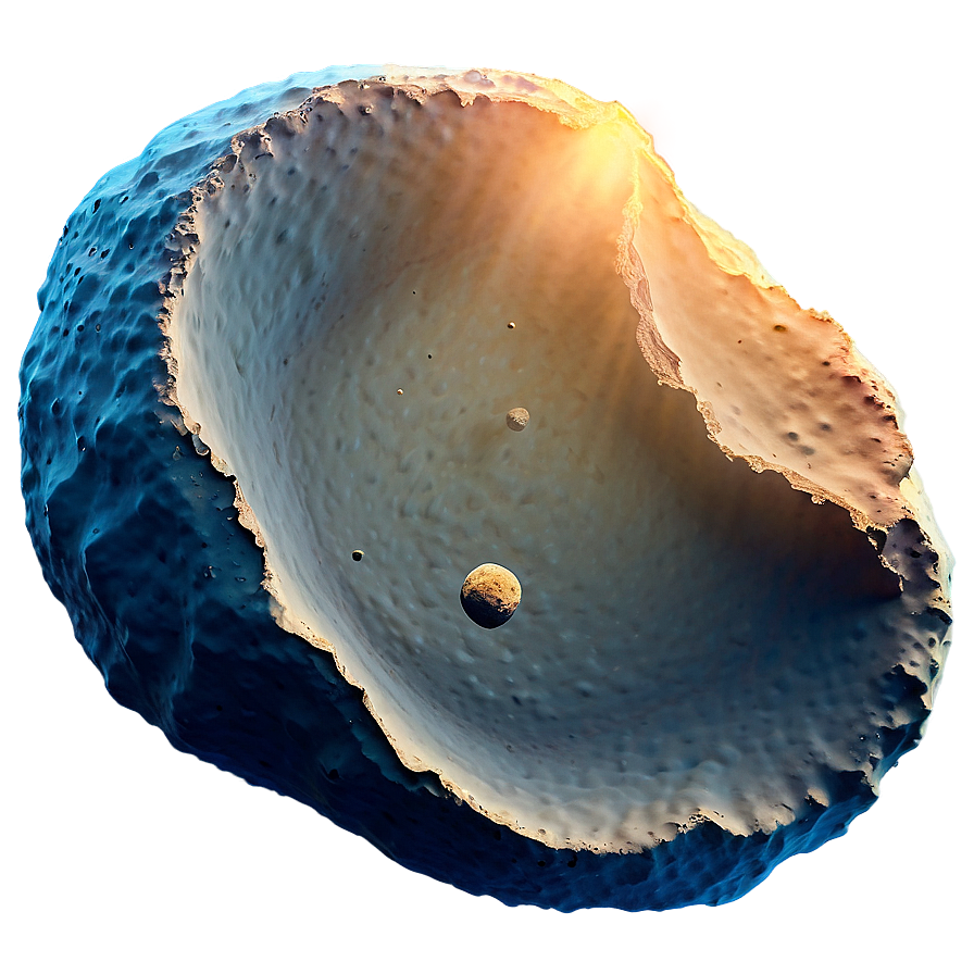 Asteroid Crater Space Png Ull97